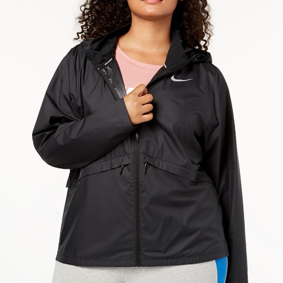plus size nike coat